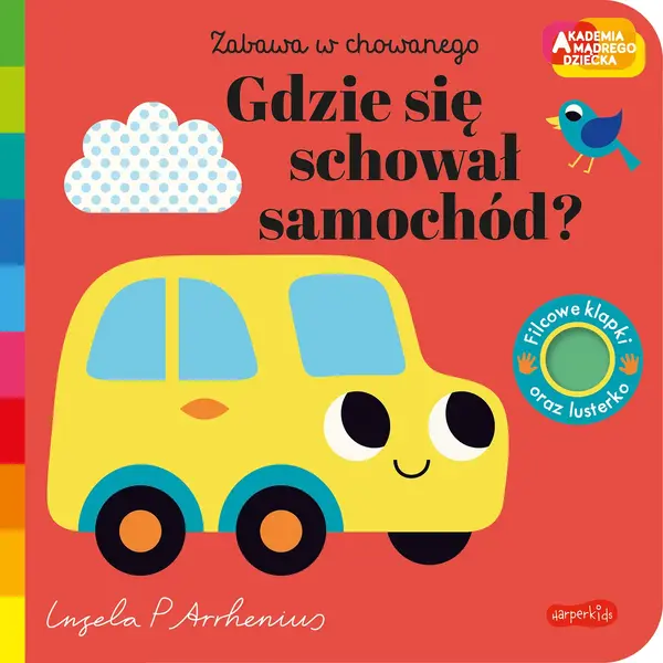 Gdzie się schował samochód? . Zabawa w chowanego