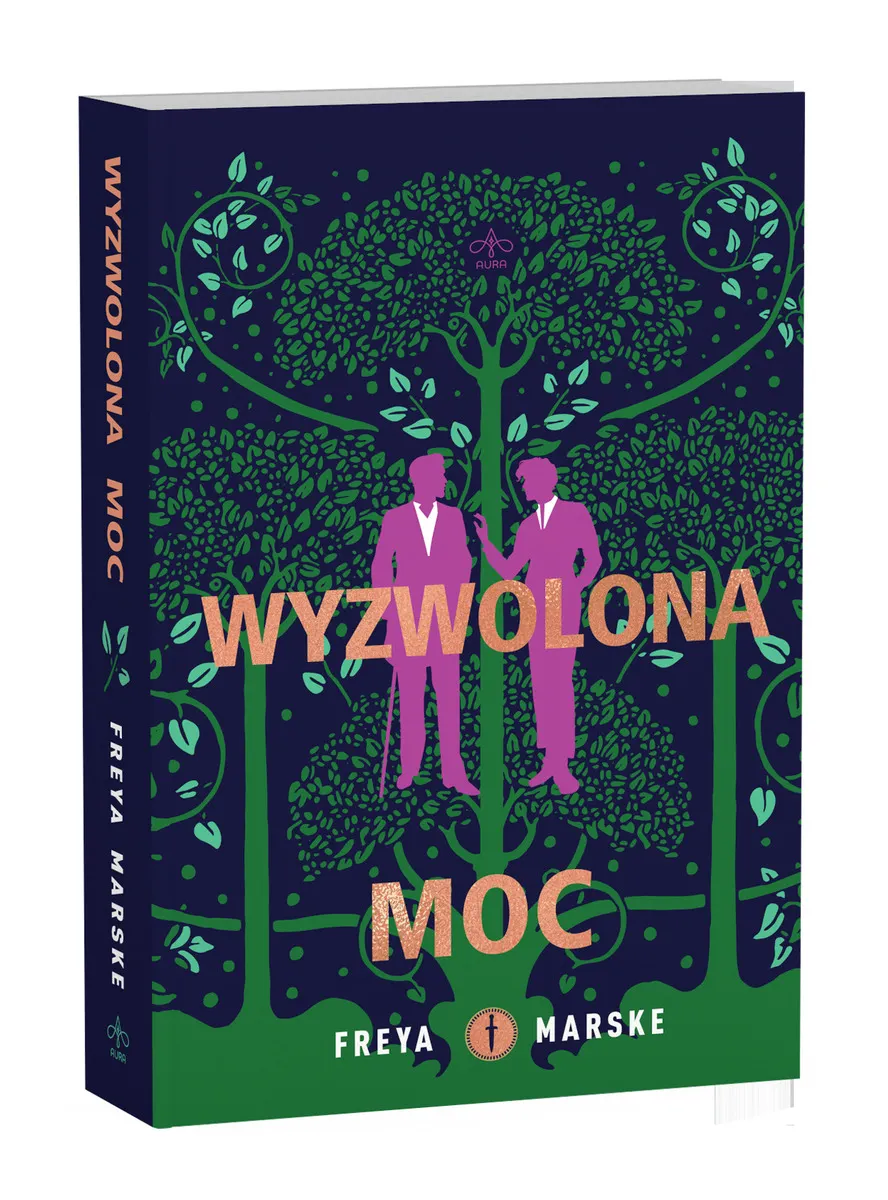 Wyzwolona moc (barwione brzegi)