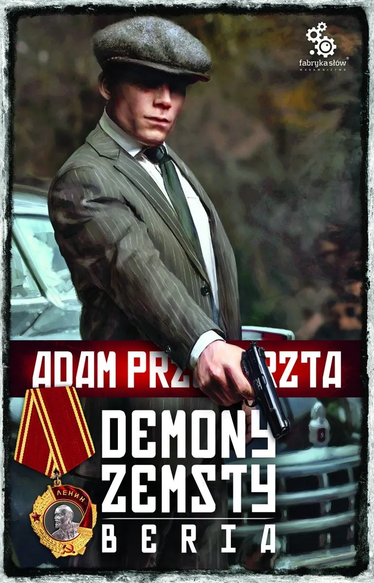 Demony zemsty. Beria. Cykl o Razumowskim. Tom 5