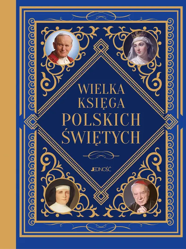 Wielka księga polskich świętych