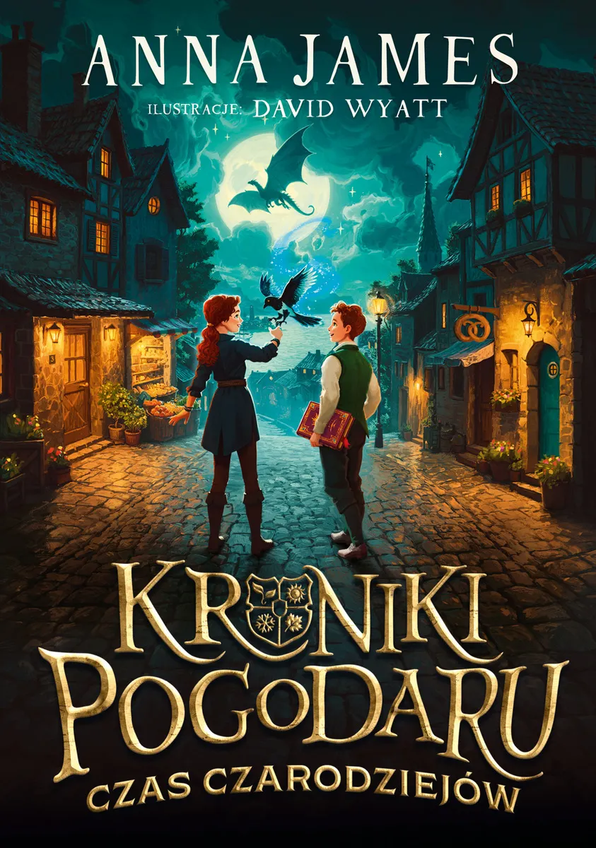 Kroniki Pogodaru. Czas czarodziejów