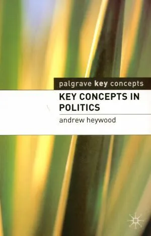 Key Concepts in Politics