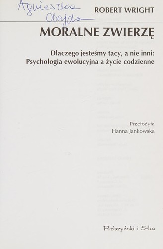 Moralne zwierzę