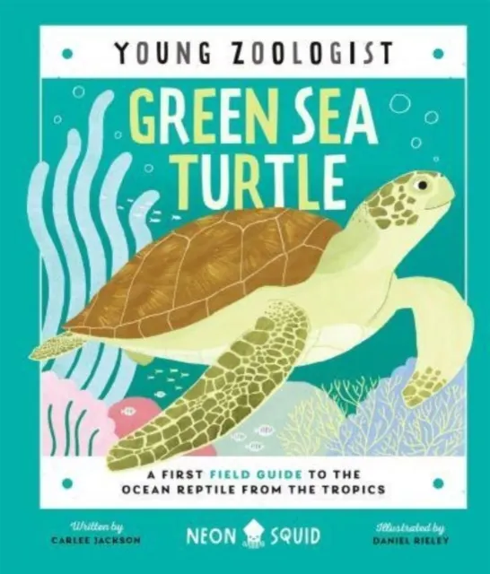 Green Sea Turtle: A First Field Guide to the Ocean Reptile from the Tropics
