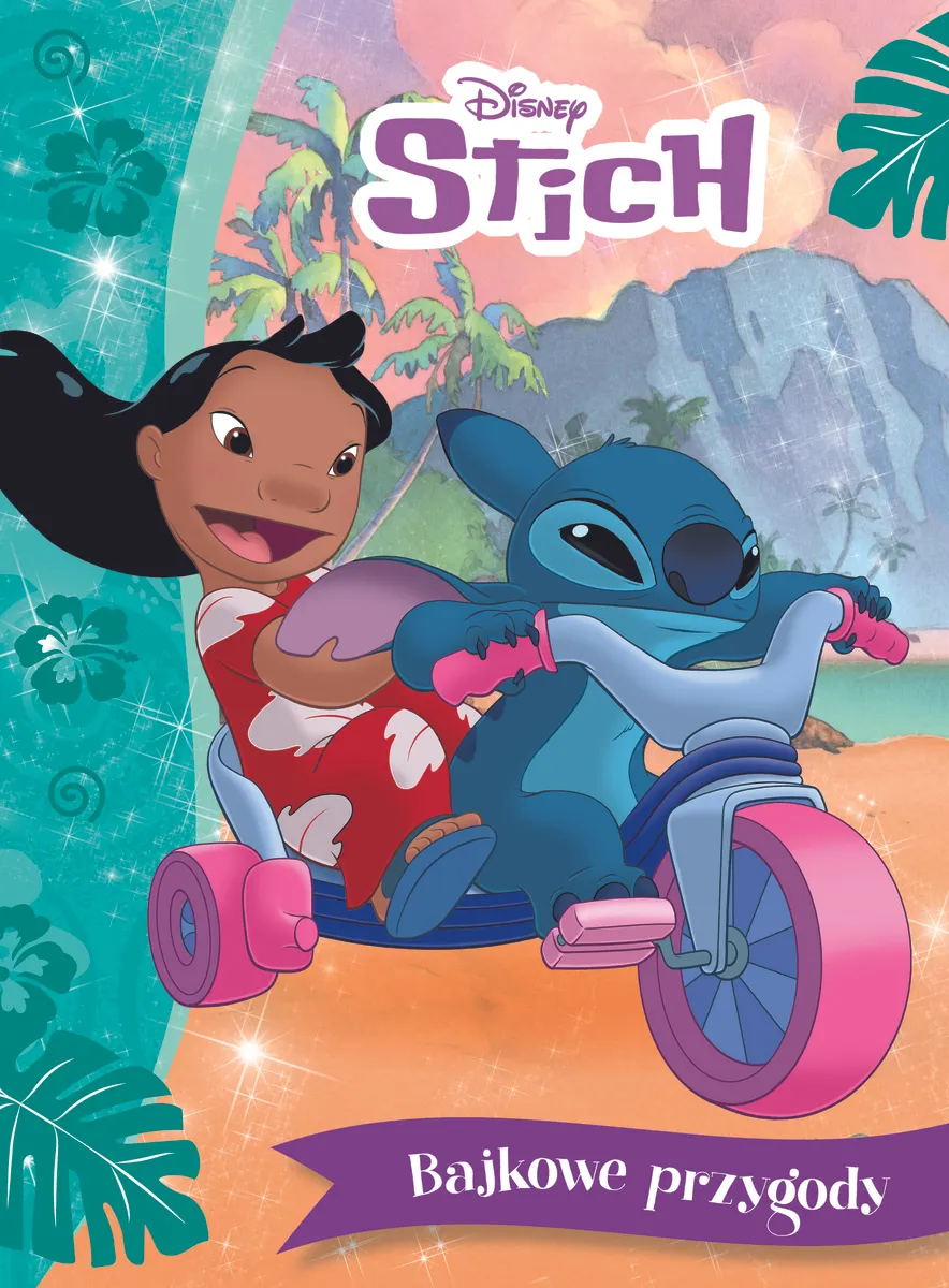 Bajkowe przygody. Disney Stitch