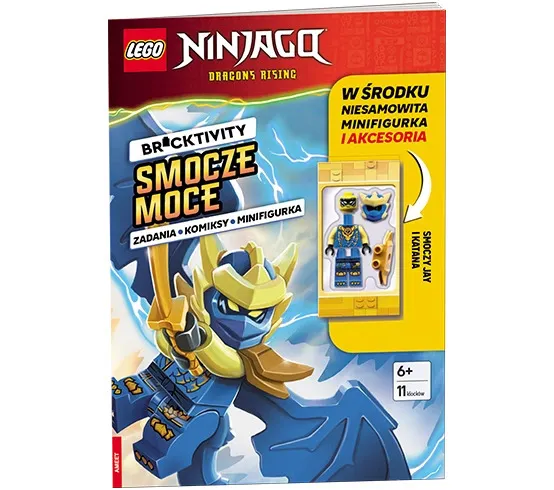 Lego Ninjago Smocze moce LNC-6752