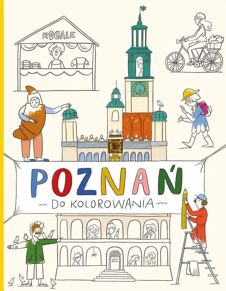 Poznań do kolorowania
