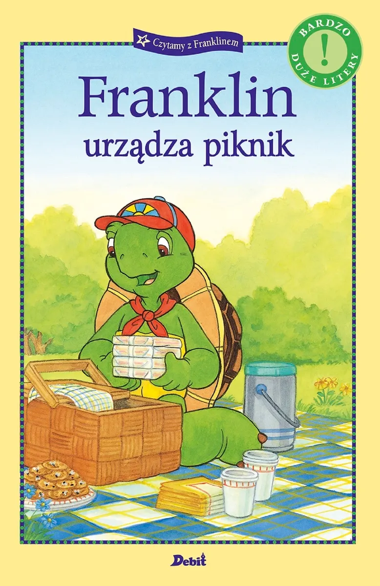 Czytamy z Franklinem. Franklin urządza piknik