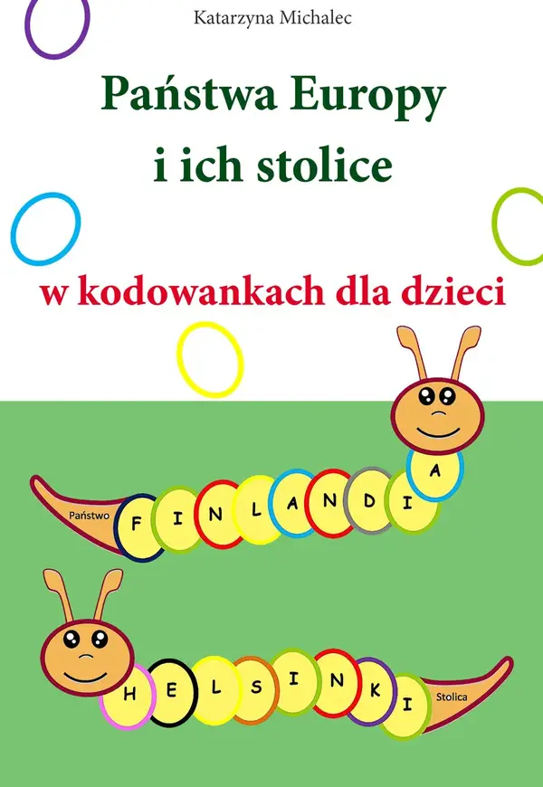Państwa Europy i ich stolice w kodowankach dla dzieci