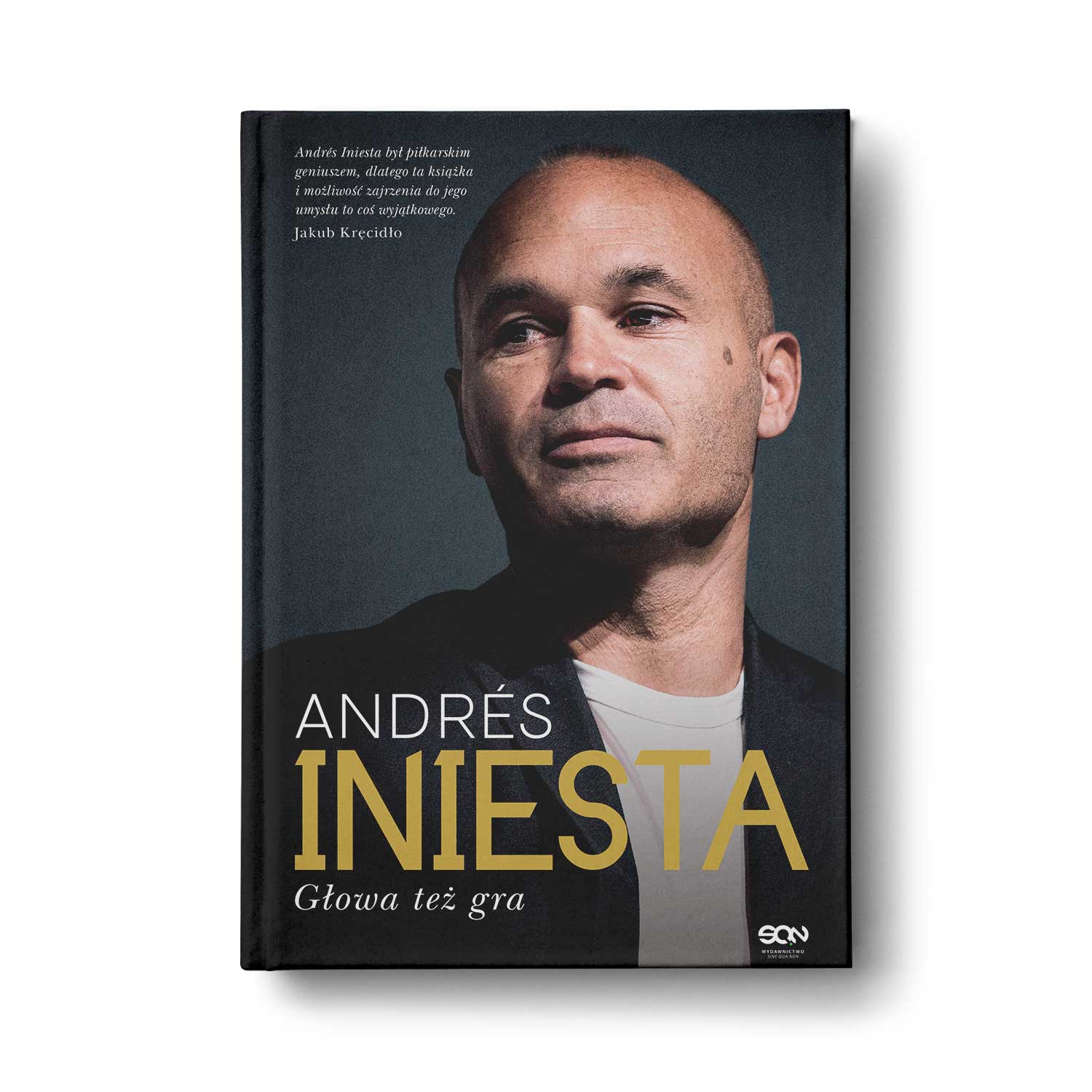 Andrés Iniesta. Głowa też gra