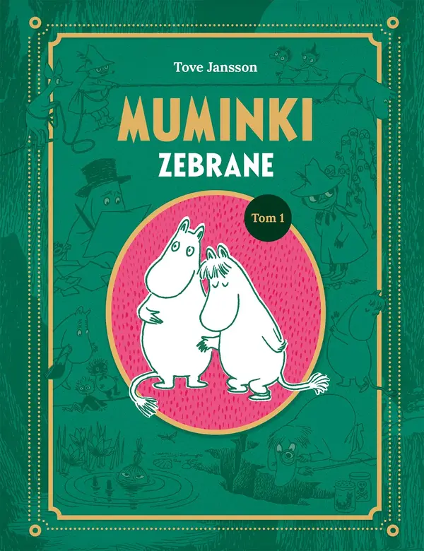 Muminki zebrane