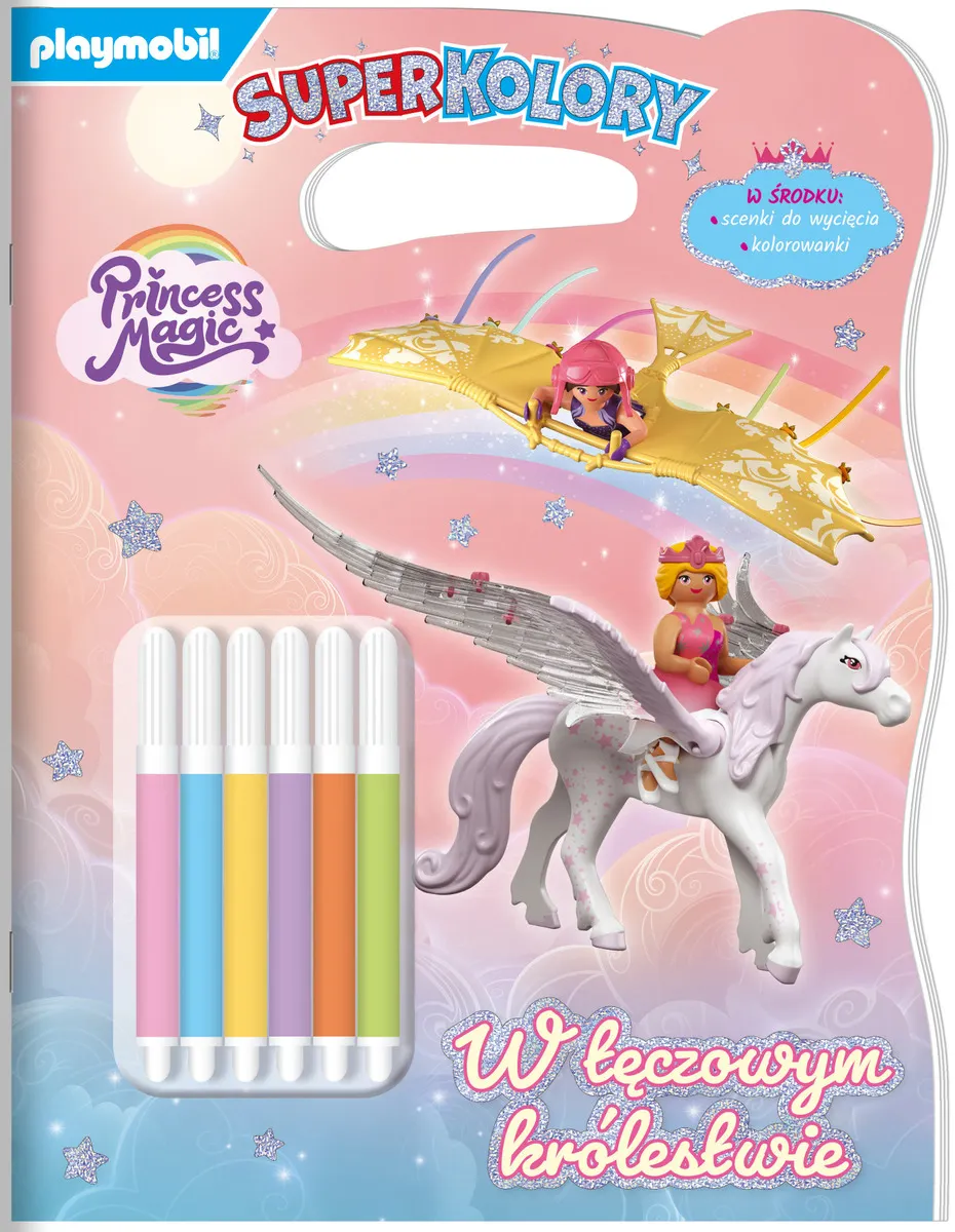 Playmobil Princess Magic. Superkolory. W tęczowym królestwie