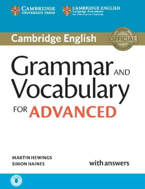 Grammar and Vocabulary for Advanced Book w/ans and Audio