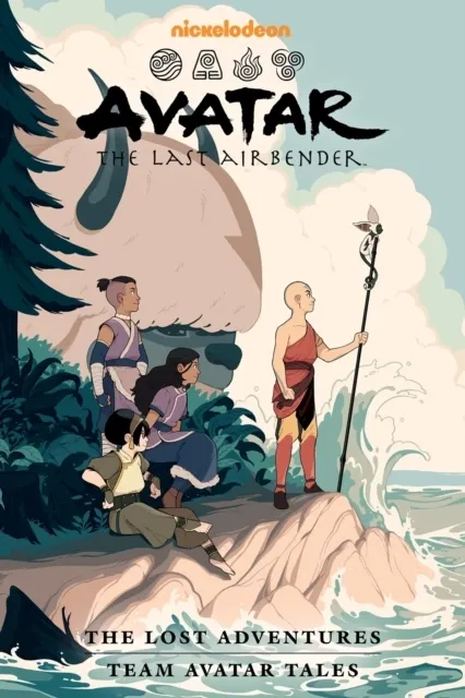 The Lost Adventures and Team Avatar Tales Omnibus