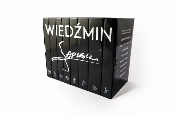 Pakiet: Wiedźmin. Tom 1-8 (wydanie premium)