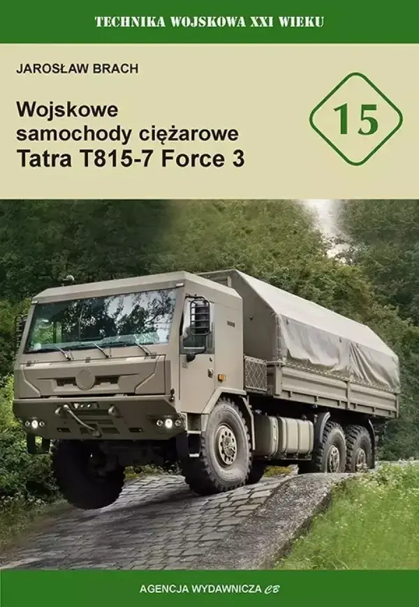 Wojskowe samochody ciężarowe Tatra T815-7 Force 3
