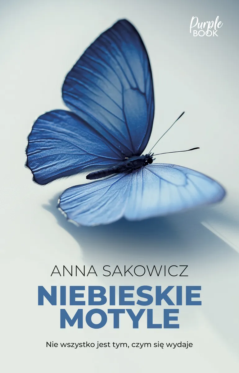 Niebieskie motyle