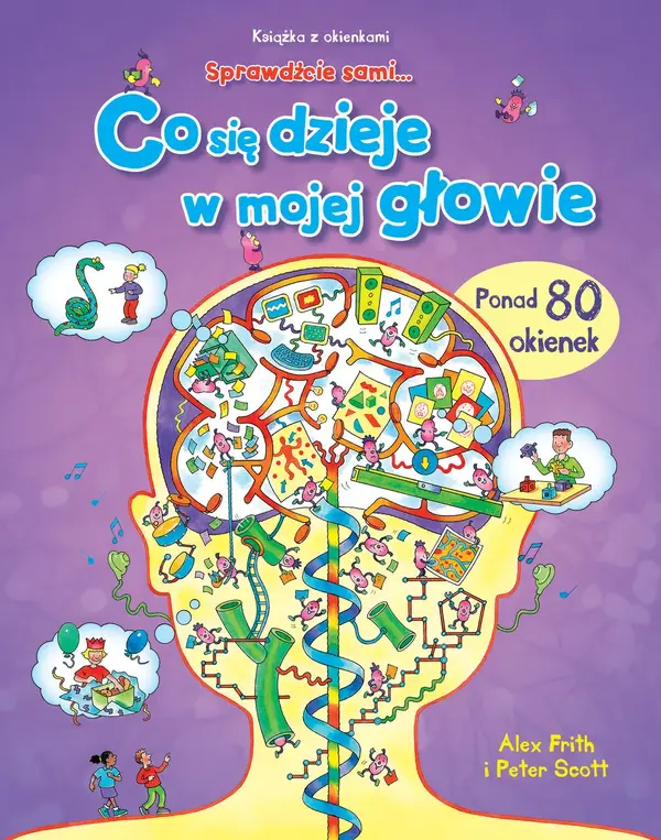 Co się dzieje w mojej głowie. . Sprawdźcie sami