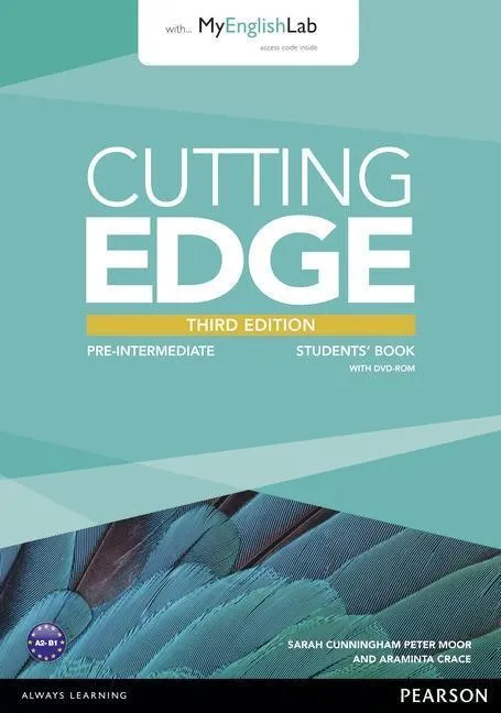 Cutting Edge 3ed Pre-Intermediate SB + DVD and MyEnglishLab