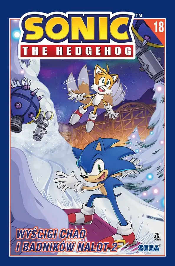 Sonic the Hedgehog 18. Wyścigi Chao i Badników nalot 2