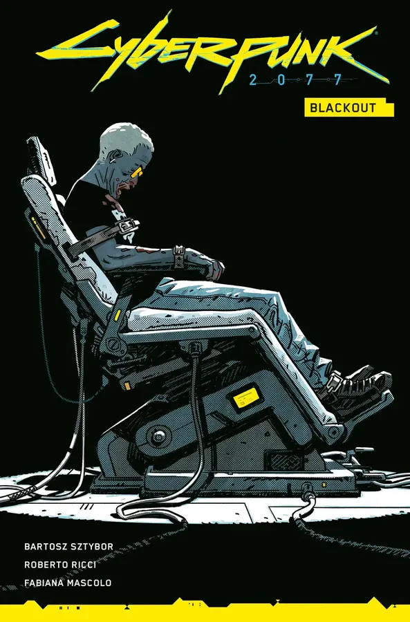 Blackout. Cyberpunk 2077