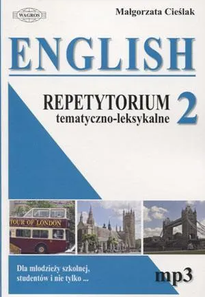 English. Repetytorium tematyczno-leksykalne 2