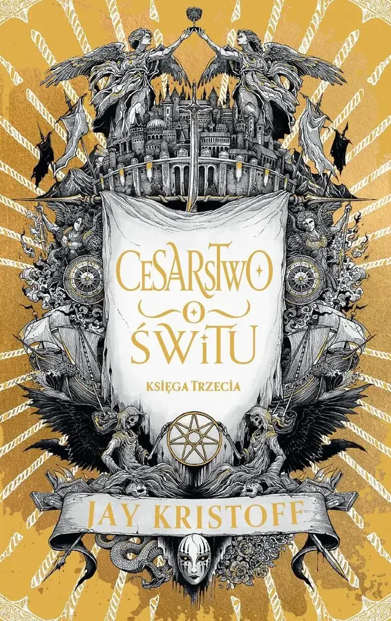 Cesarstwo świtu. Cykl Wampirze cesarstwo. Księga 3