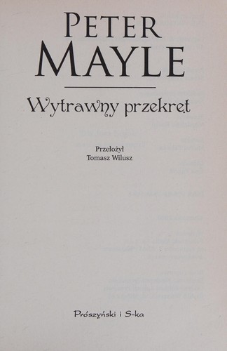 Wytrawny przekręt
