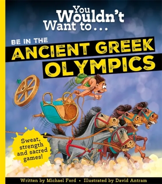 You Wouldn't Want To Be In The Ancient Greek Olympics!