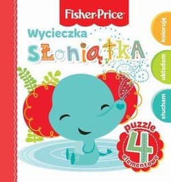 Puzzle Wycieczka słoniątka