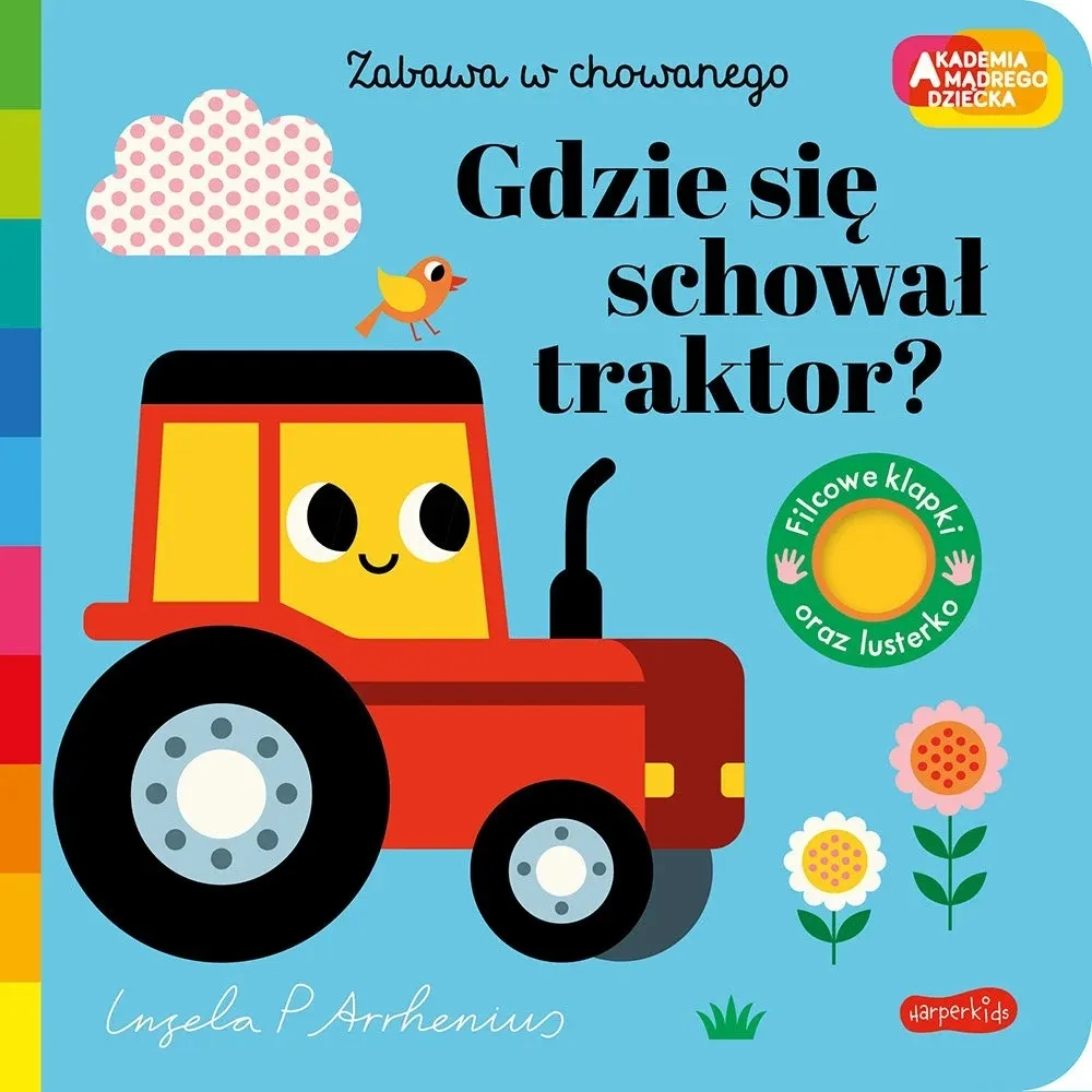 Gdzie się schował traktor? . Zabawa w chowanego
