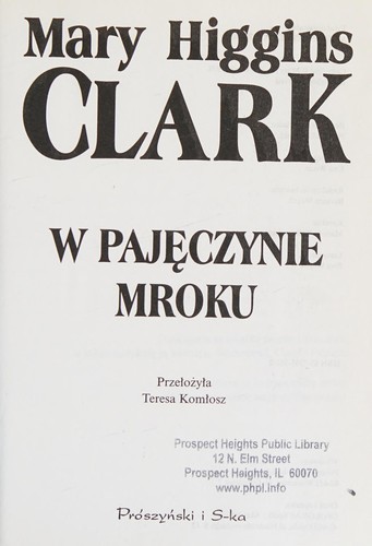 W pajęczynie mroku