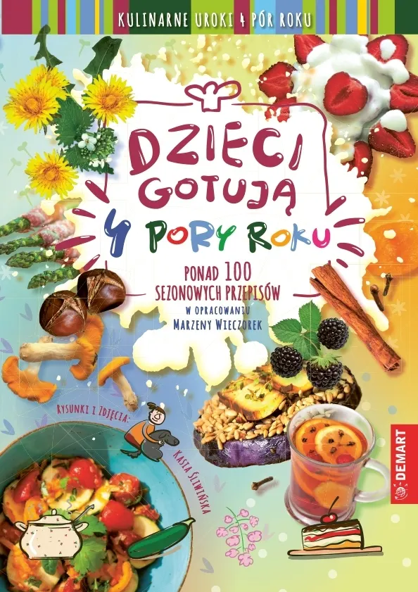 Dzieci Gotują. 4 pory roku