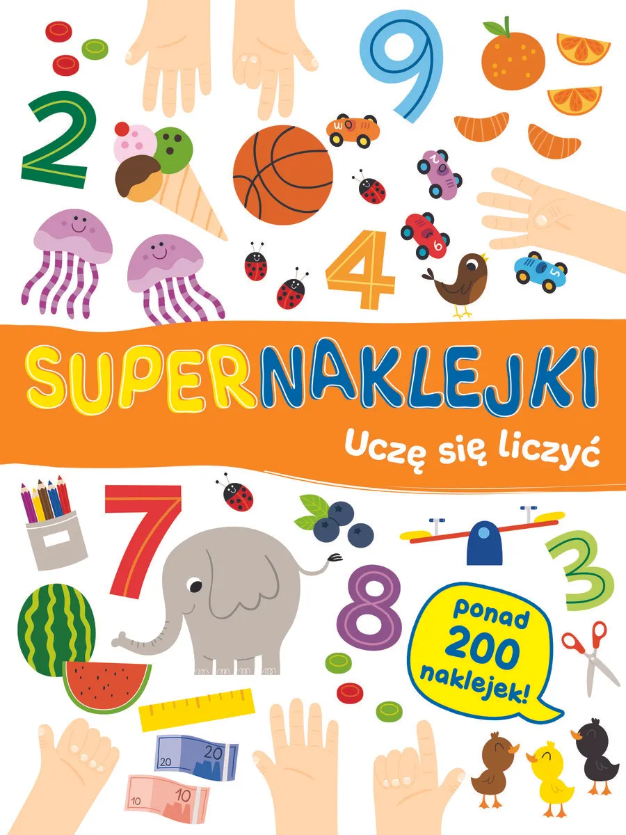 Supernaklejki: Uczę się liczyć