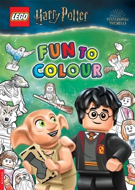 LEGO® Harry Potter™: Fun to Colour