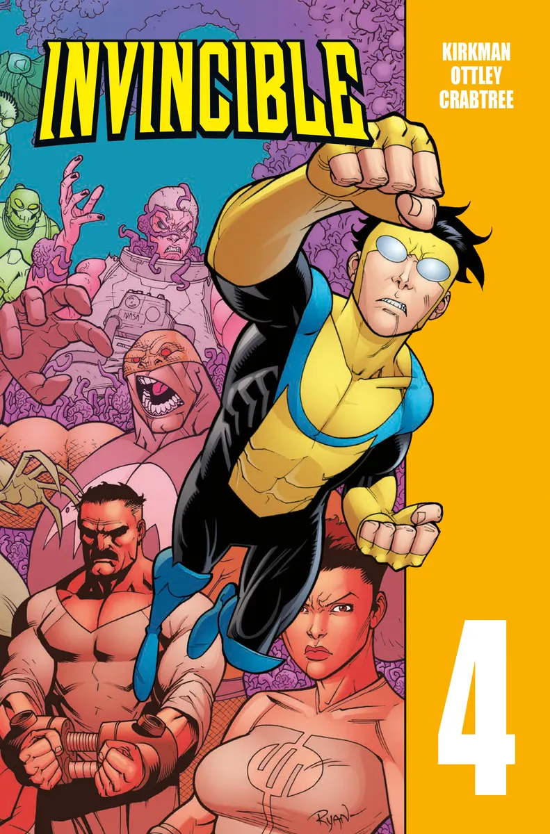 Invincible. Tom 4