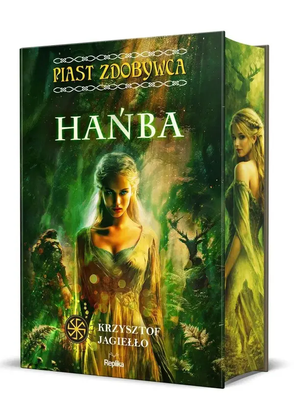Hańba. Piast Zdobywca. Tom 4 (barwione brzegi)