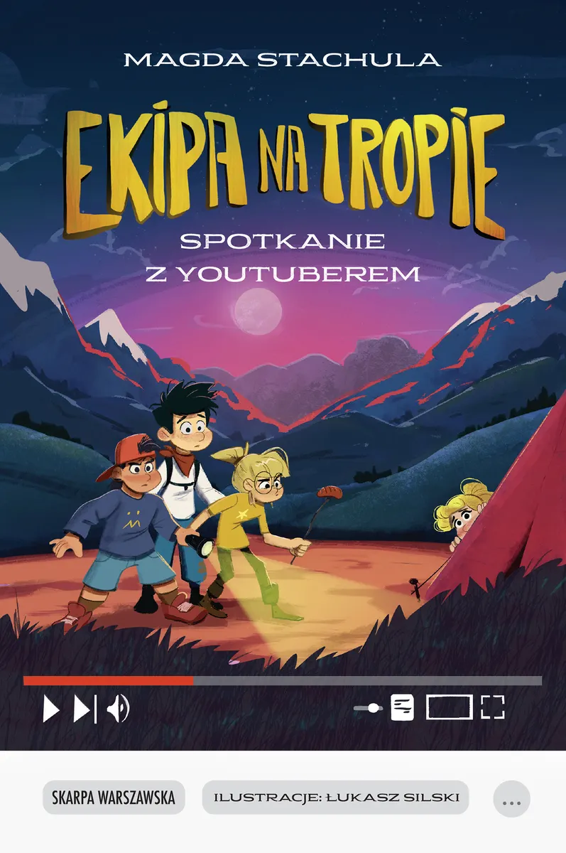 Ekipa na tropie. Spotkanie z Youtuberem