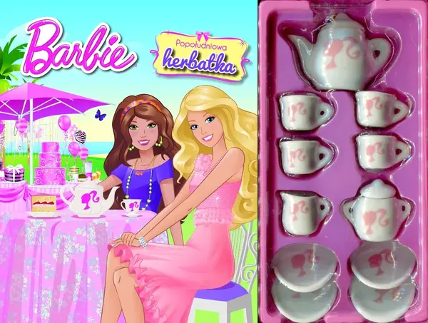 Barbie Popołudniowa herbatka