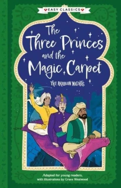 Arabian Nights: The Three Princes and the Magic Carpet