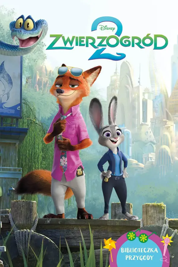Zwierzogród 2. Biblioteczka przygody. Disney