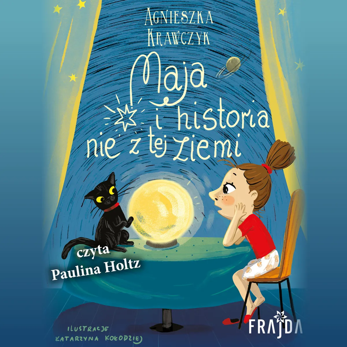 Maja i historia nie z tej ziemi