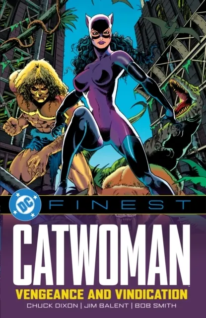 : Catwoman: Vengeance and Vindication
