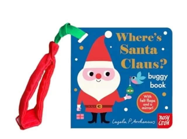 Where's Santa Claus? Buggy Book