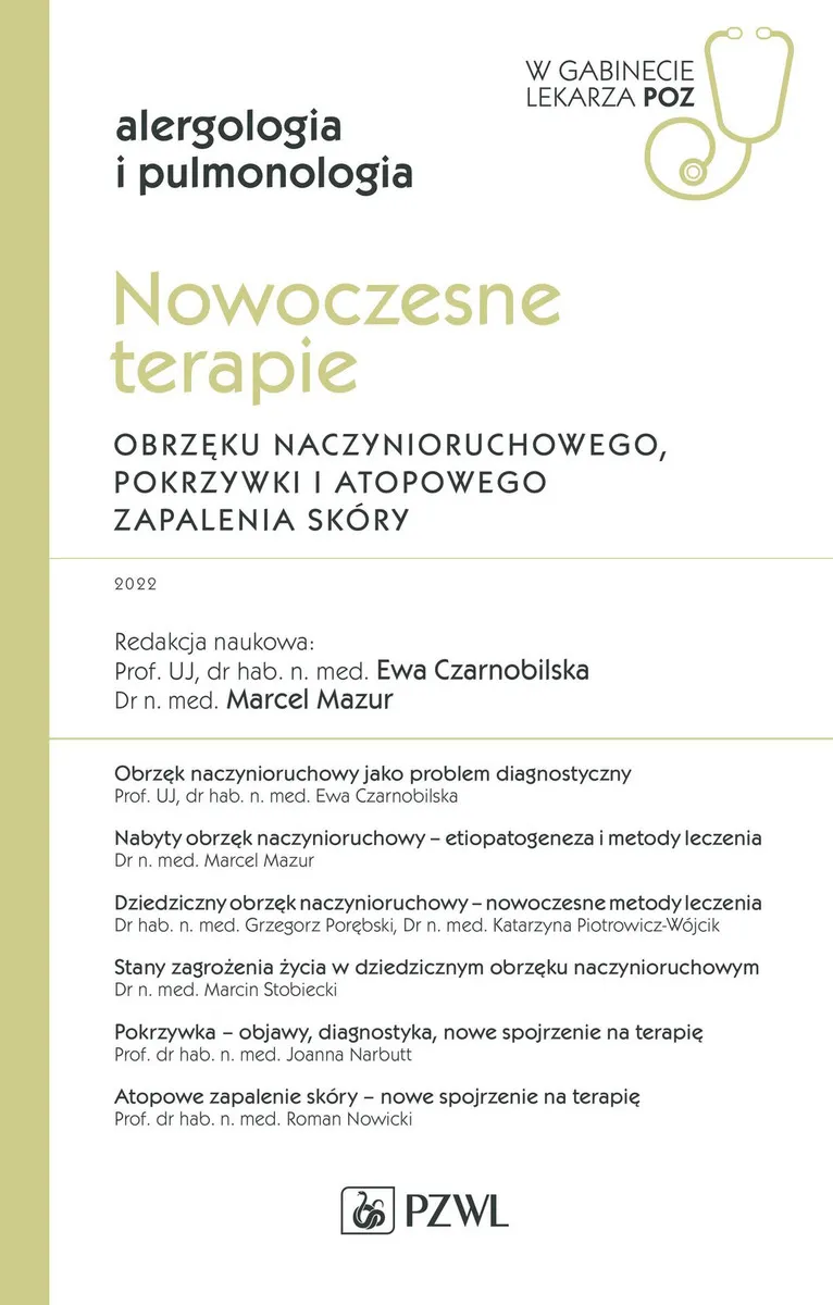 Nowoczesne terapie obrzęku naczynioruchowego, pokrzywki i atopowego zapalenia skóry