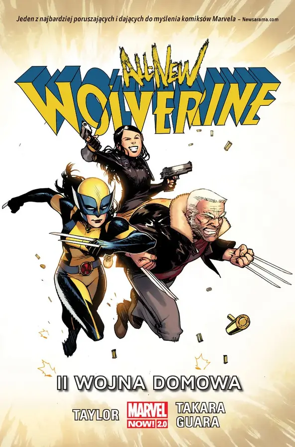 All-New Wolverine – II wojna domowa