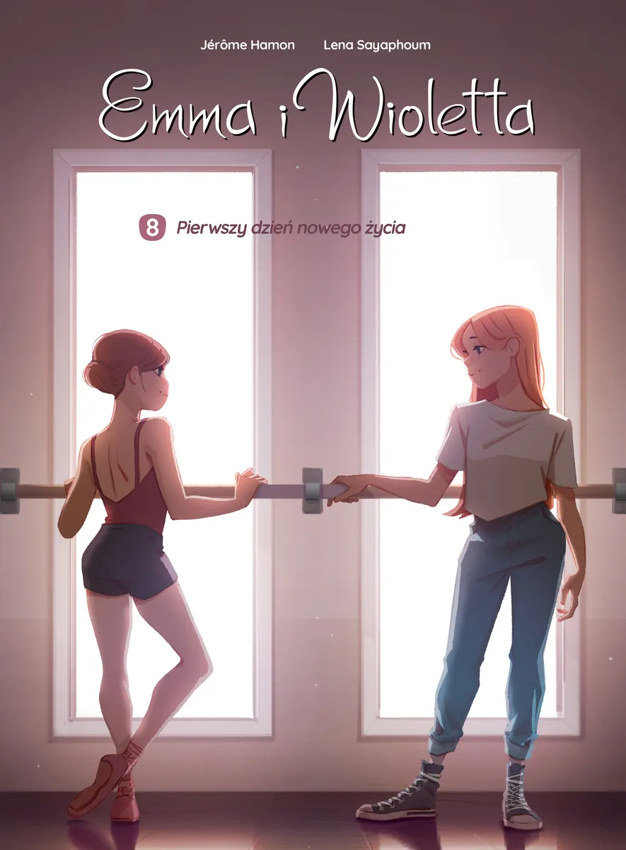 Emma i Wioletta. Pierwszy dzień nowego życia