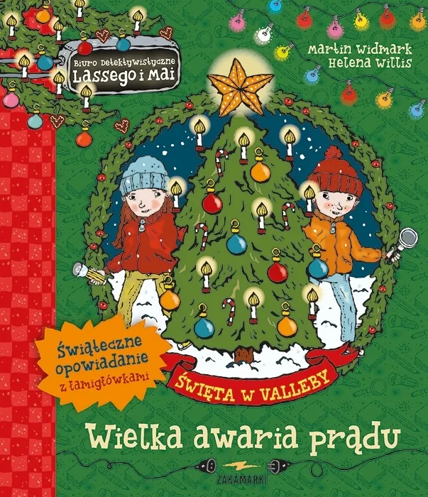Święta w Valleby. Wielka awaria prądu. Biuro Detektywistyczne Lassego i Mai