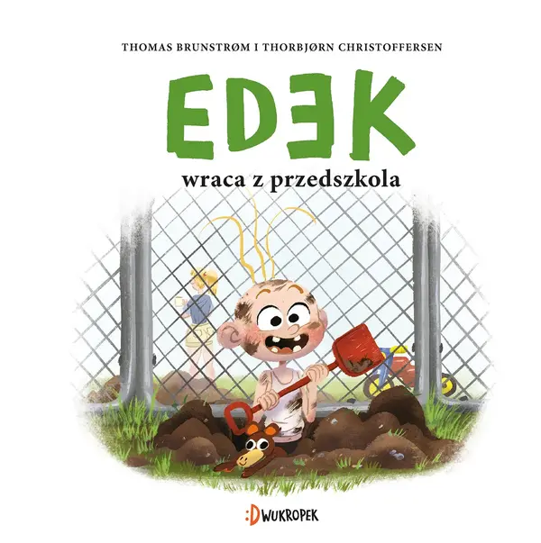 Edek wraca z przedszkola