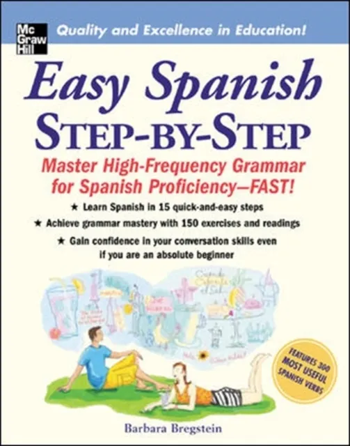 Easy Spanish Step-By-Step: Master High-Frequency Grammar for Spanish Proficiency-Fast!